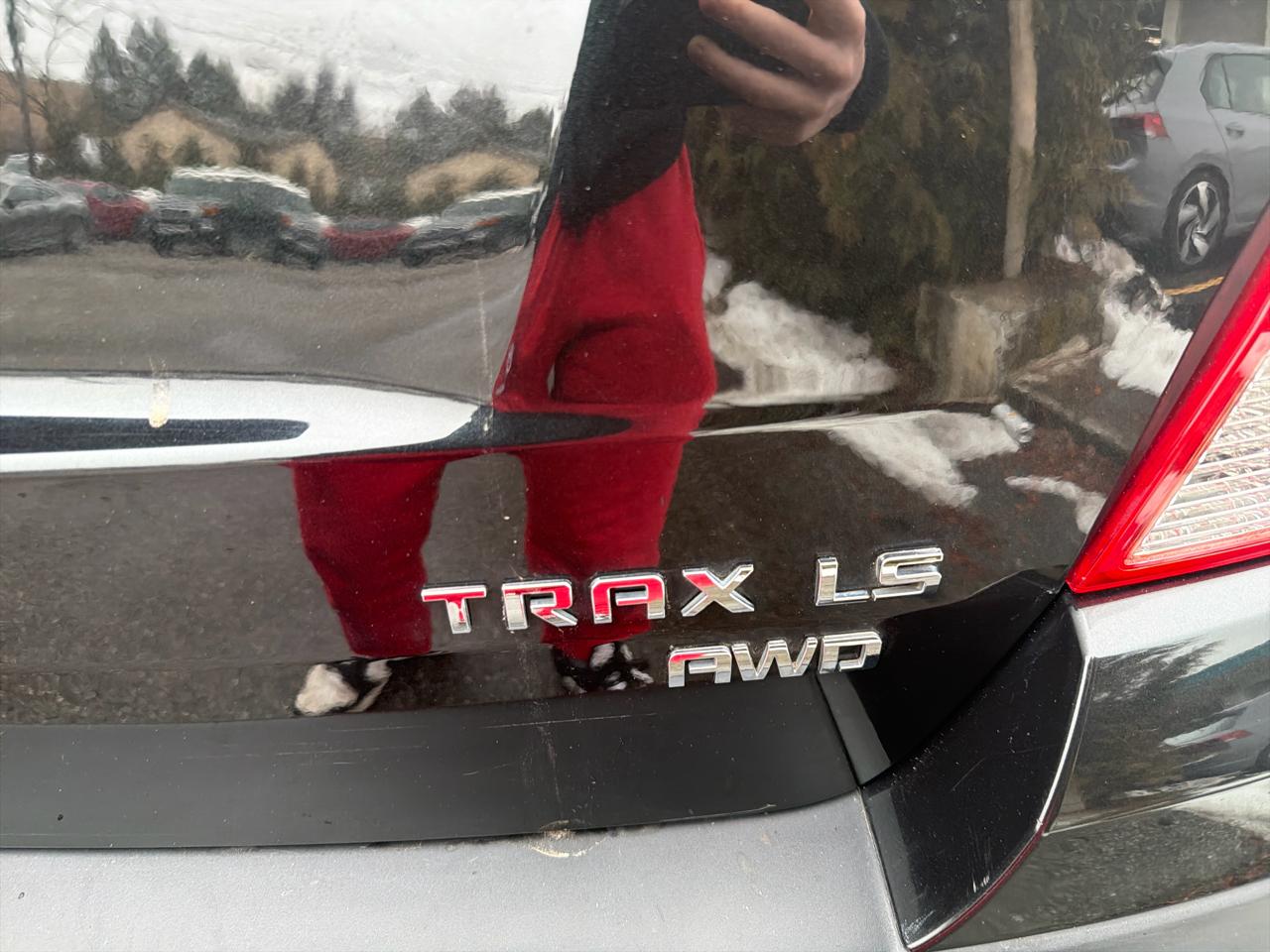 Chevrolet Trax AWD 4dr LS w/1LS 2016