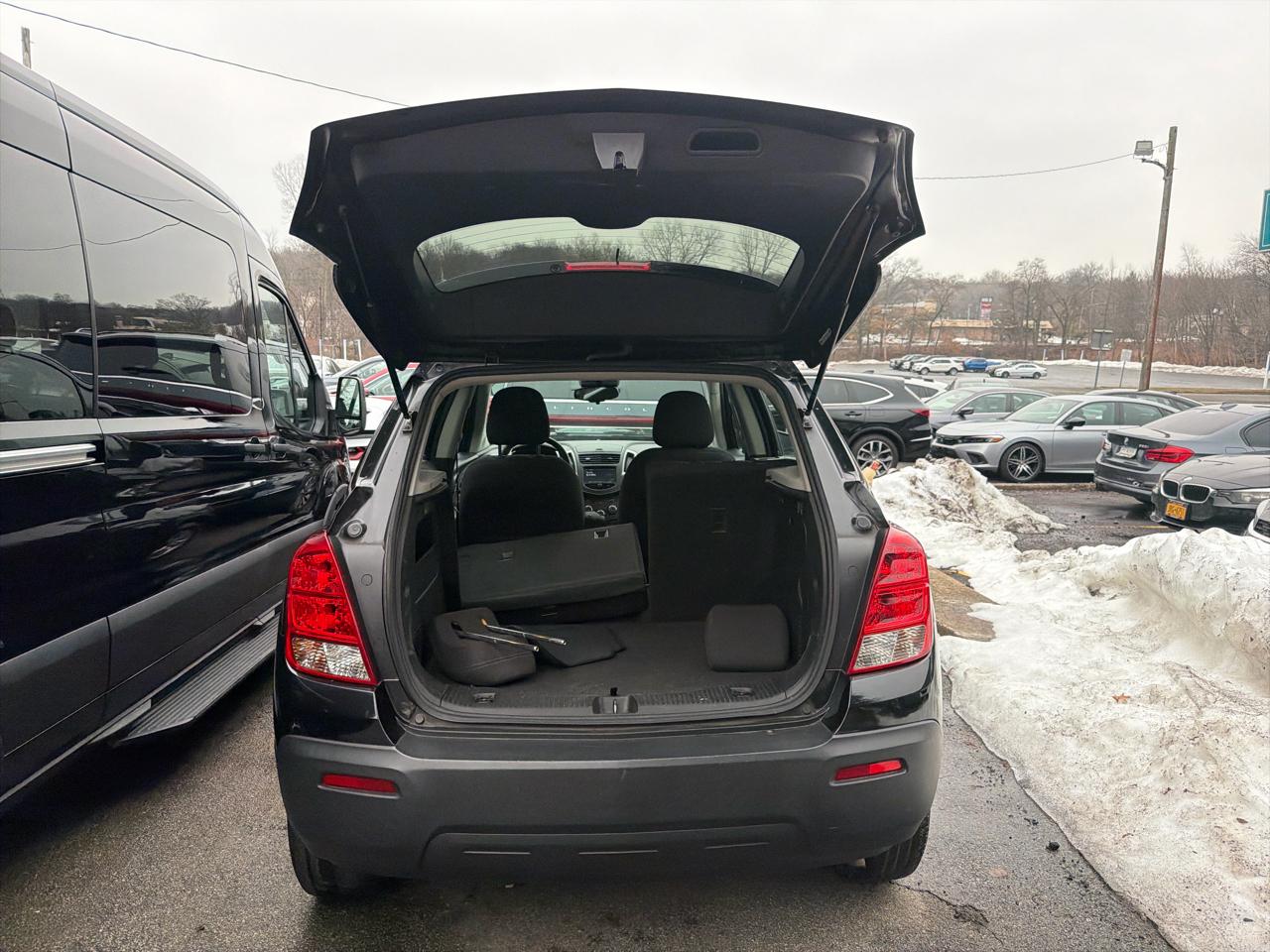 Chevrolet Trax AWD 4dr LS w/1LS 2016