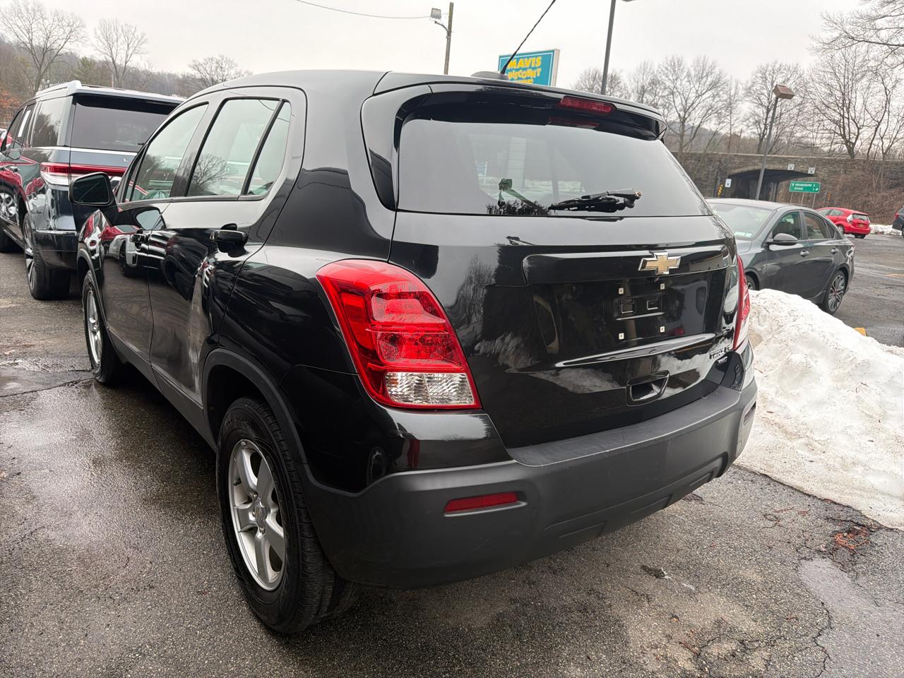 Chevrolet Trax AWD 4dr LS w/1LS 2016