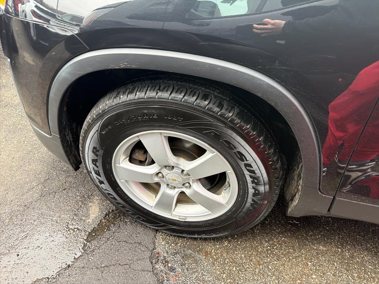 Chevrolet Trax AWD 4dr LS w/1LS 2016