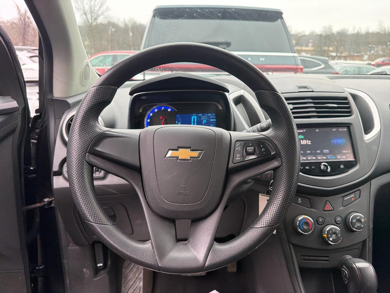 Chevrolet Trax AWD 4dr LS w/1LS 2016