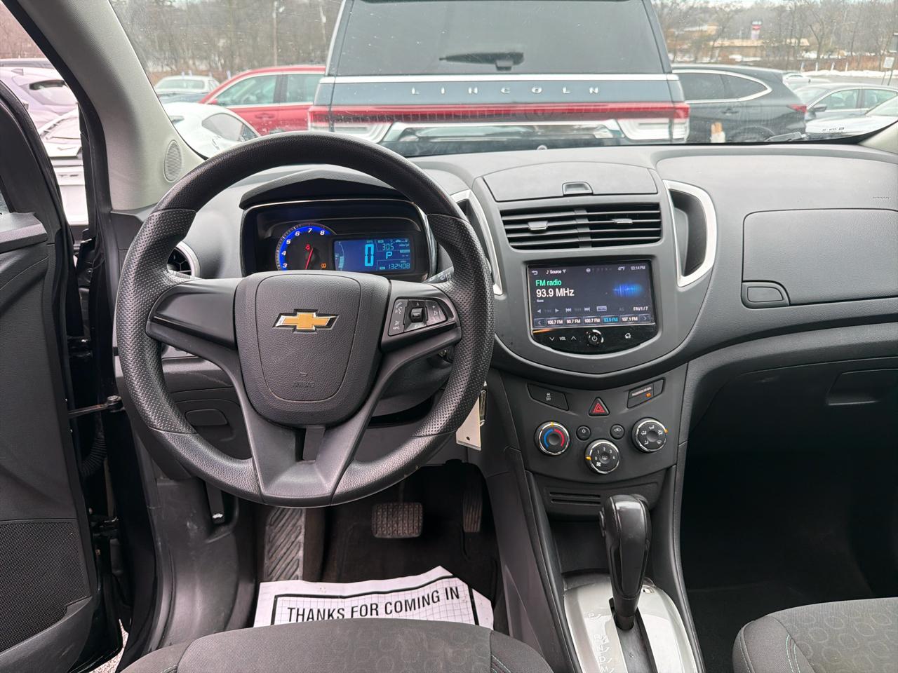 Chevrolet Trax AWD 4dr LS w/1LS 2016