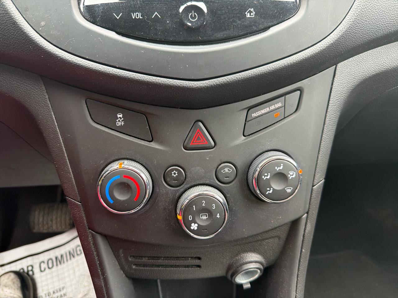 Chevrolet Trax AWD 4dr LS w/1LS 2016