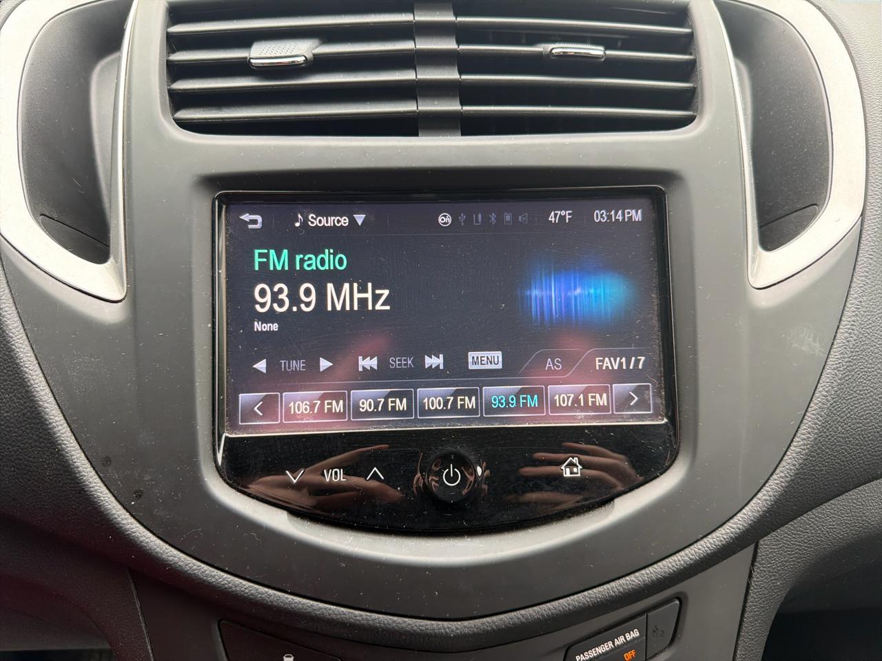 Chevrolet Trax AWD 4dr LS w/1LS 2016