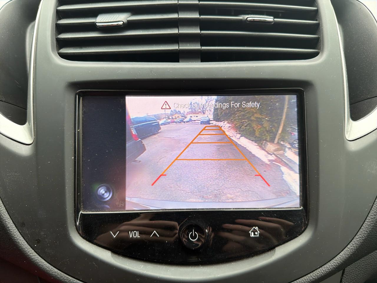 Chevrolet Trax AWD 4dr LS w/1LS 2016