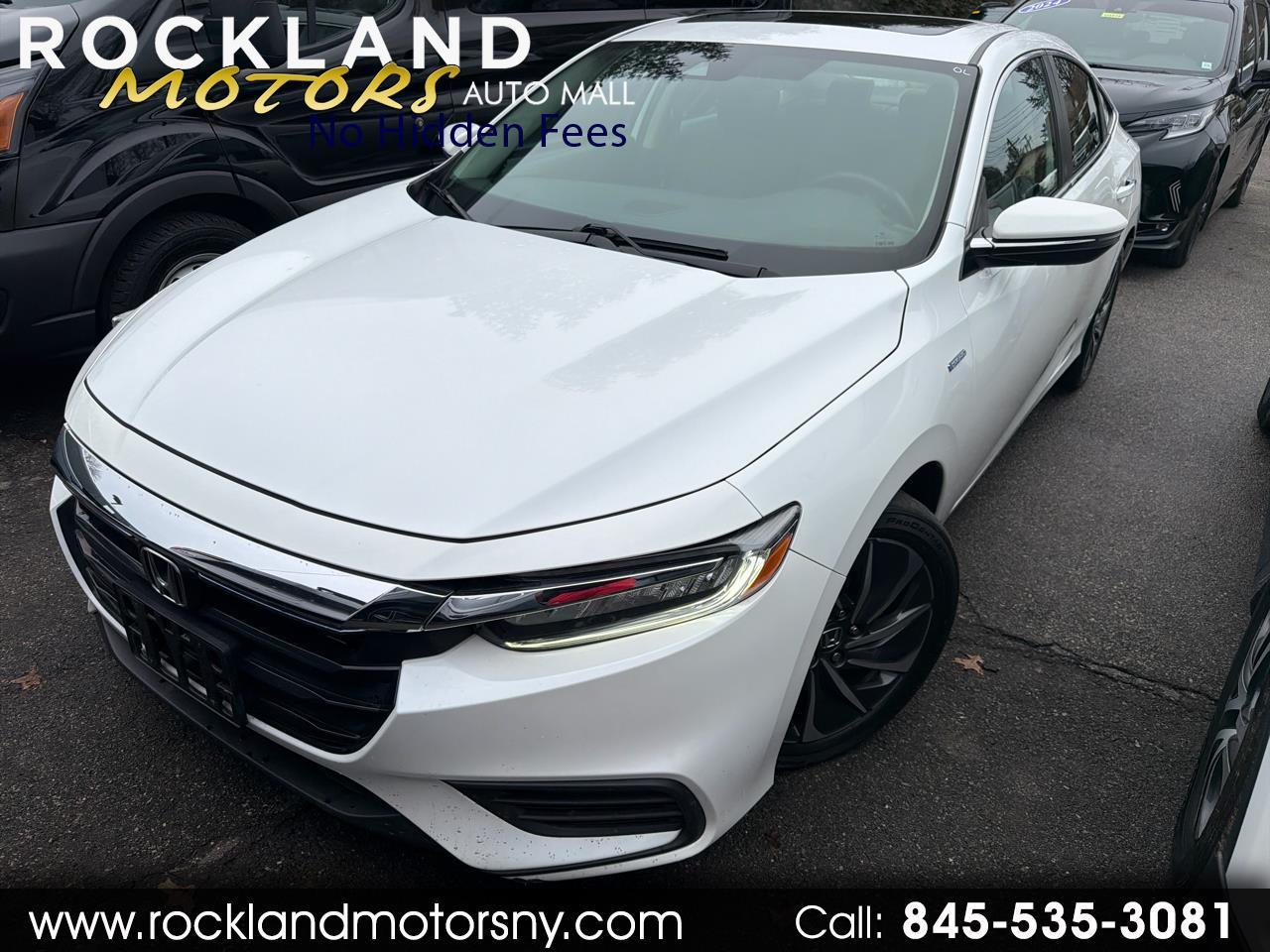 Honda Insight Touring CVT 2022