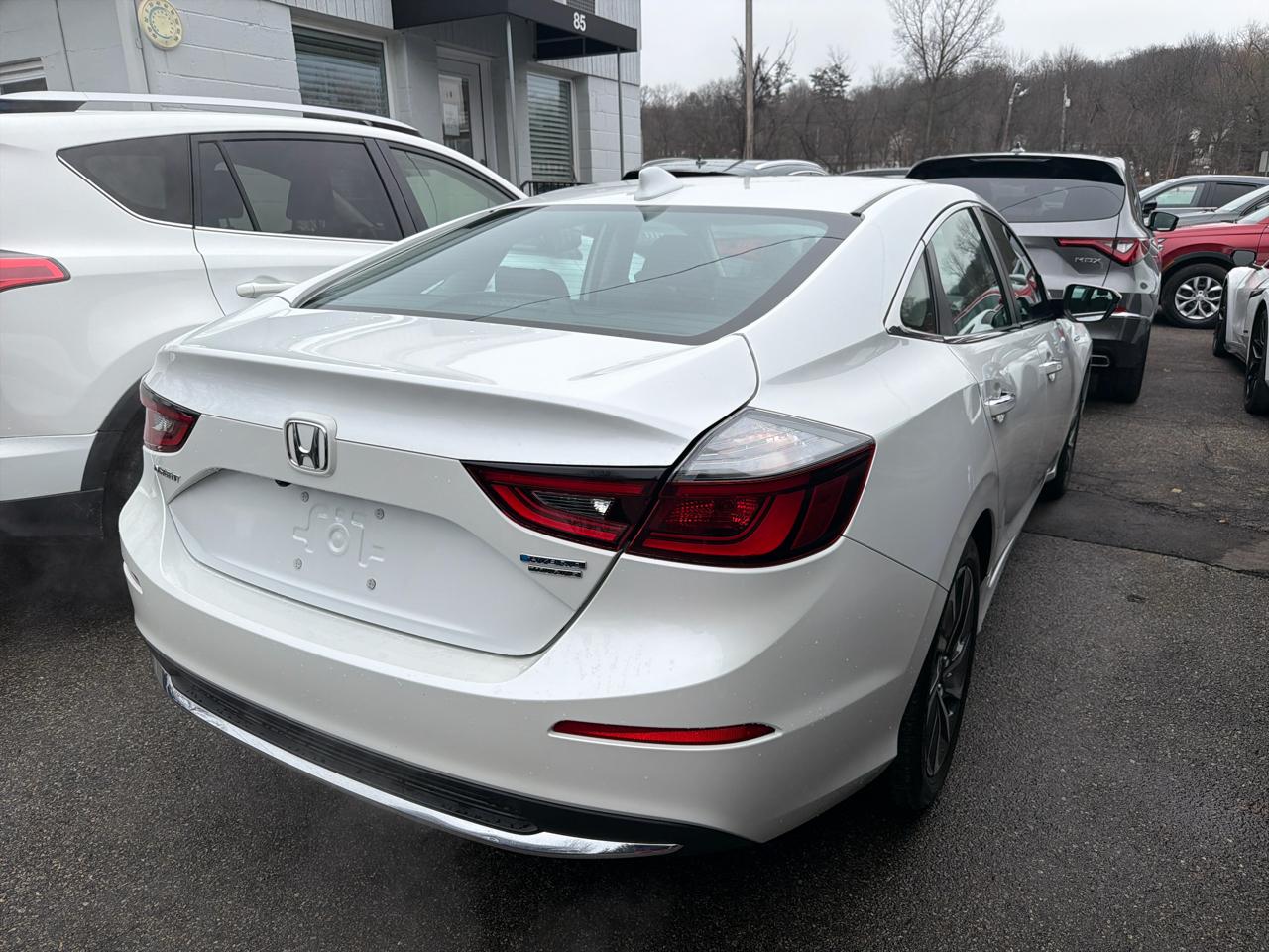 Honda Insight Touring CVT 2022