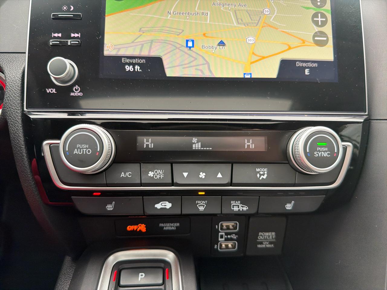 Honda Insight Touring CVT 2022