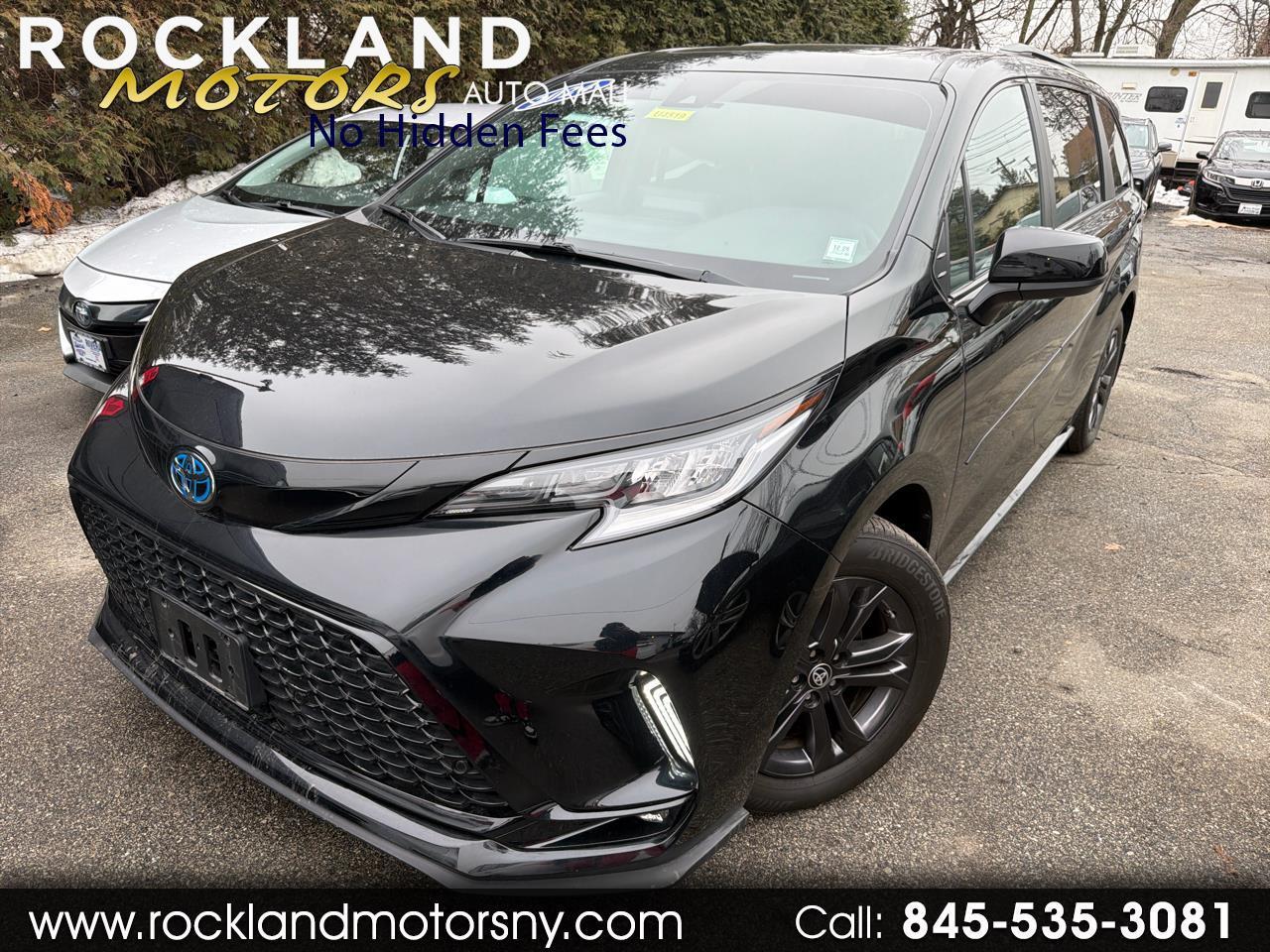 2024 Toyota Sienna XSE AWD 7-Passenger (Natl)