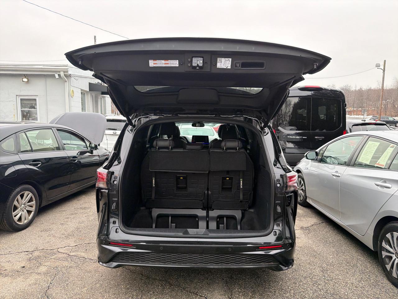 Toyota Sienna XSE AWD 7-Passenger (Natl) 2024