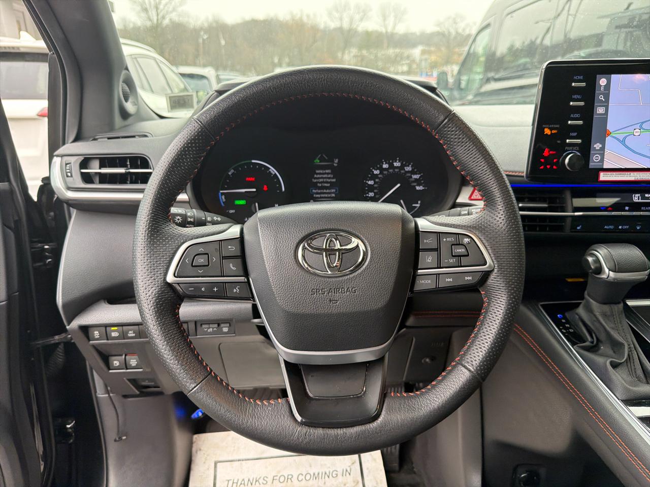 Toyota Sienna XSE AWD 7-Passenger (Natl) 2024