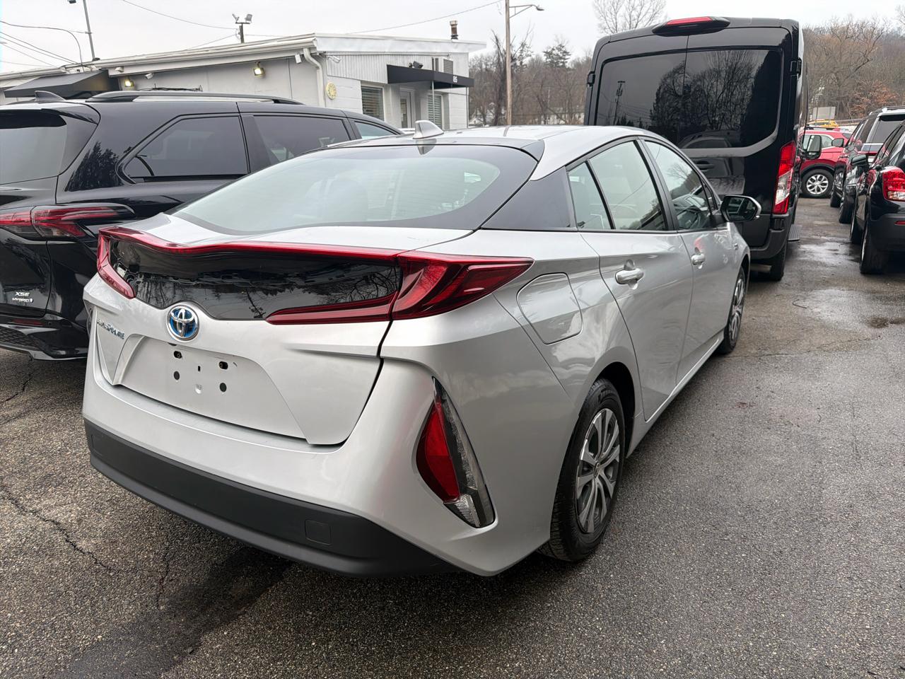 Toyota Prius Prime Limited (Natl) 2021