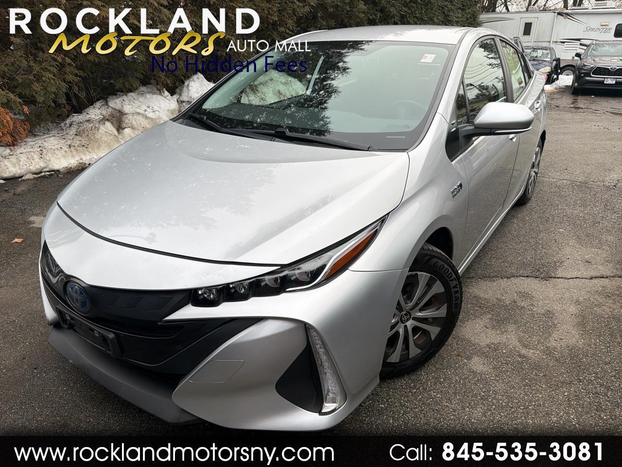 Toyota Prius Prime Limited (Natl) 2021