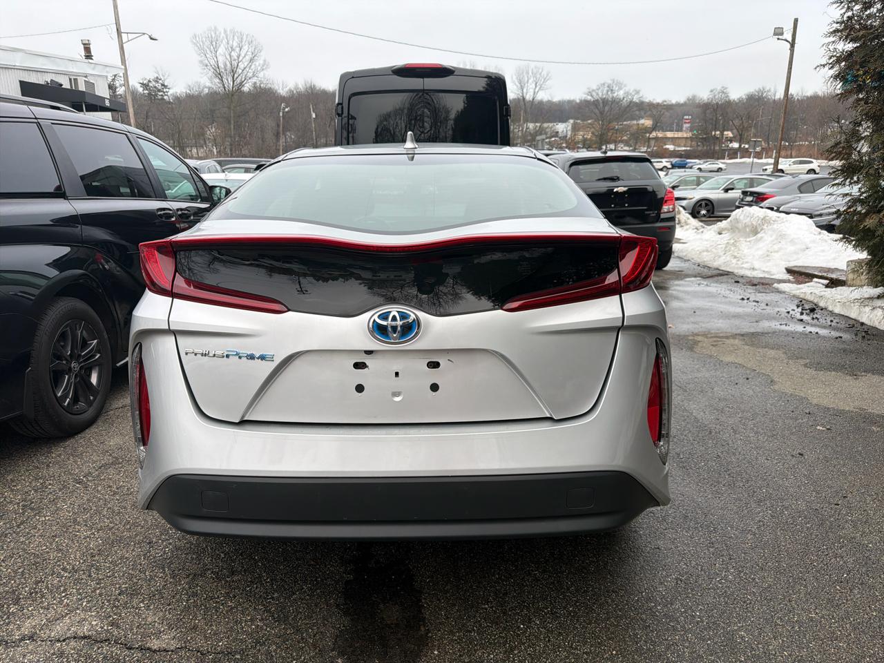 Toyota Prius Prime Limited (Natl) 2021