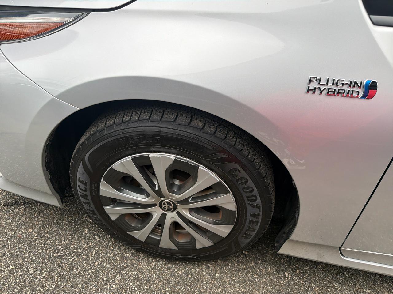 Toyota Prius Prime Limited (Natl) 2021