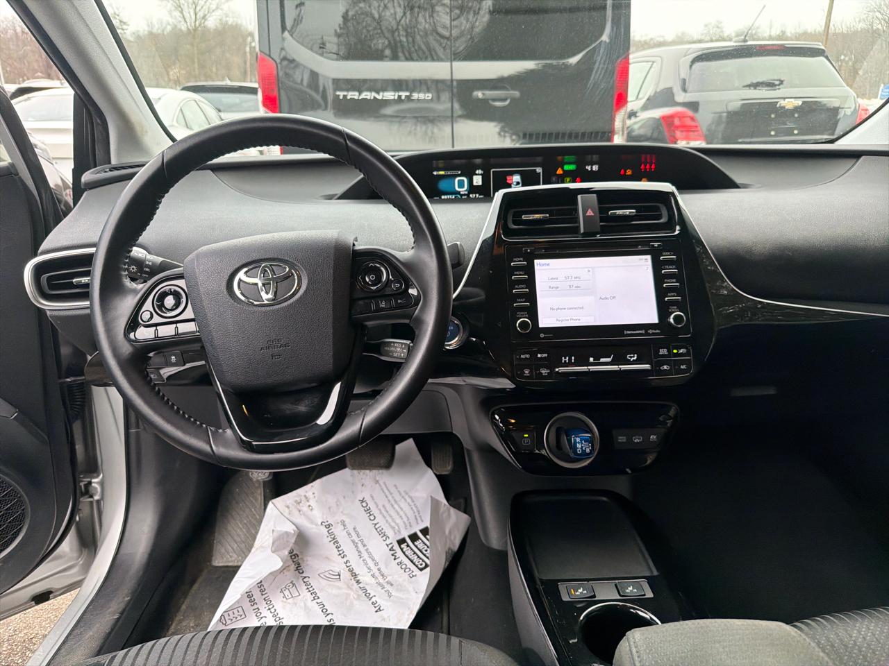 Toyota Prius Prime Limited (Natl) 2021