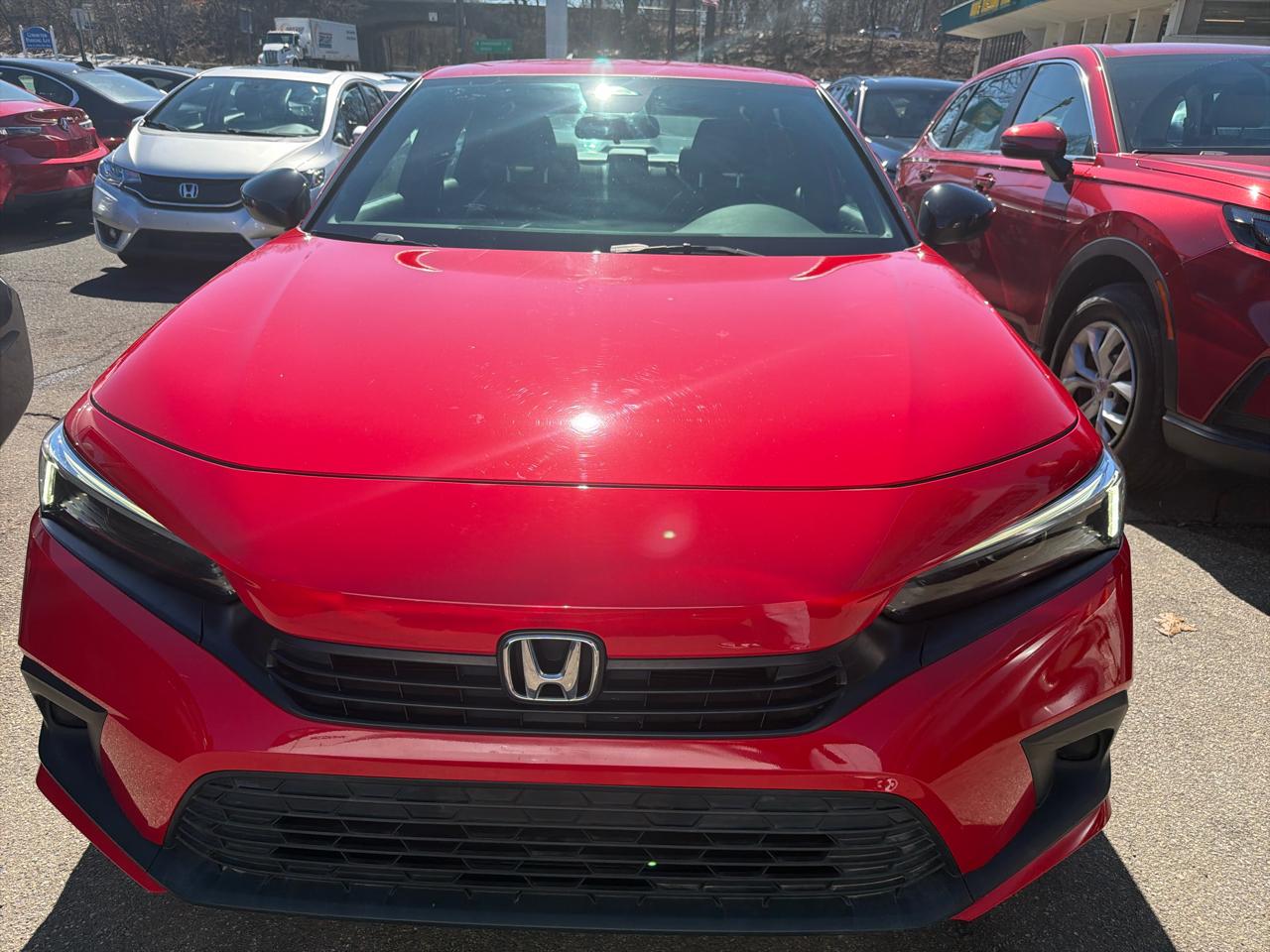 Honda Civic Sedan Sport CVT 2023