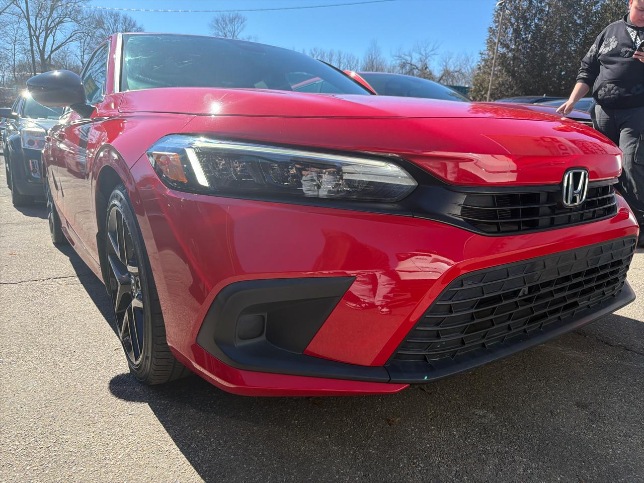 Honda Civic Sedan Sport CVT 2023