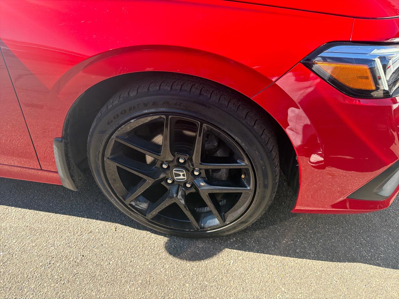 Honda Civic Sedan Sport CVT 2023