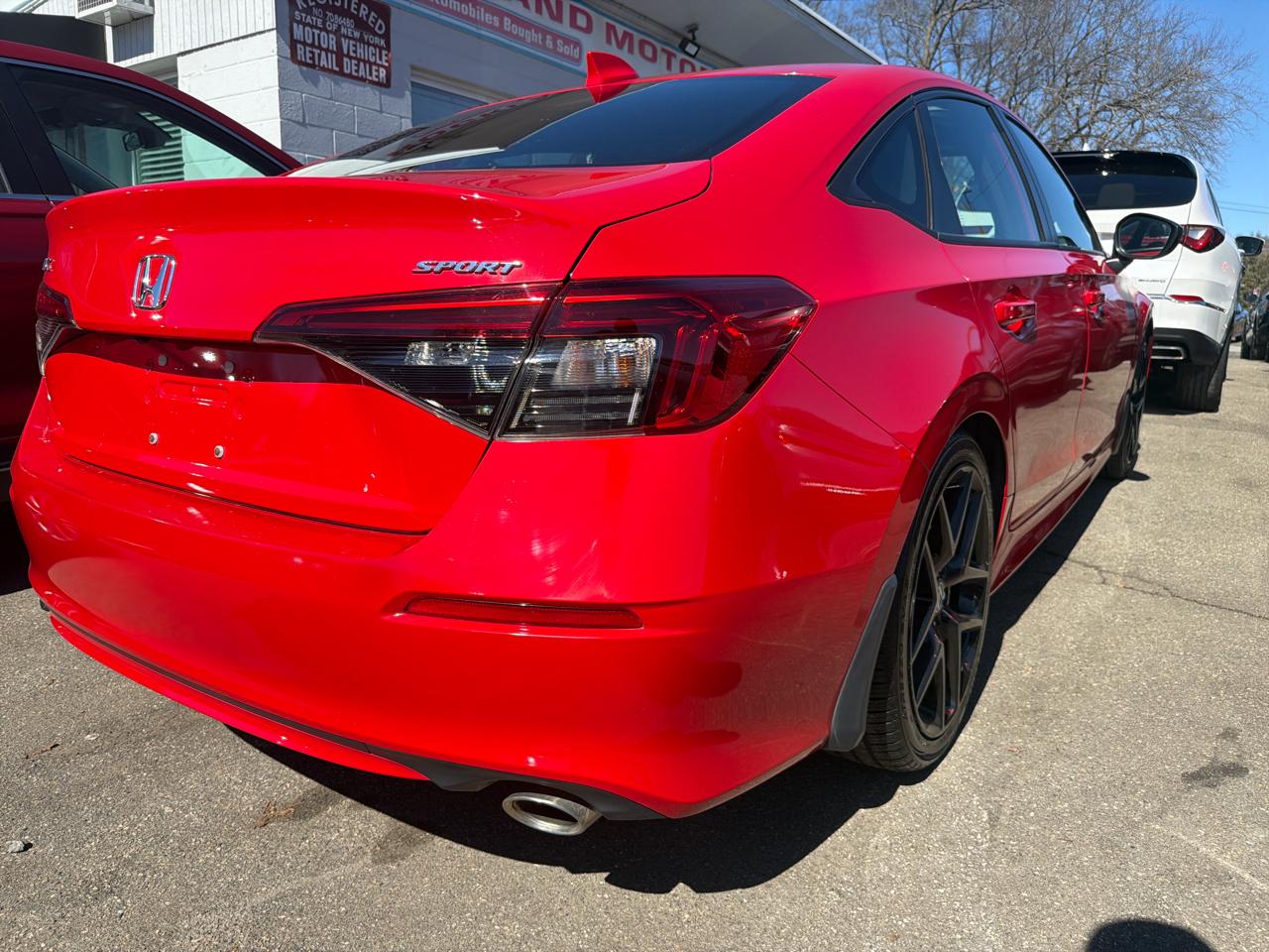 Honda Civic Sedan Sport CVT 2023