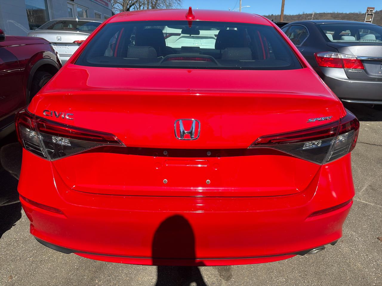 Honda Civic Sedan Sport CVT 2023