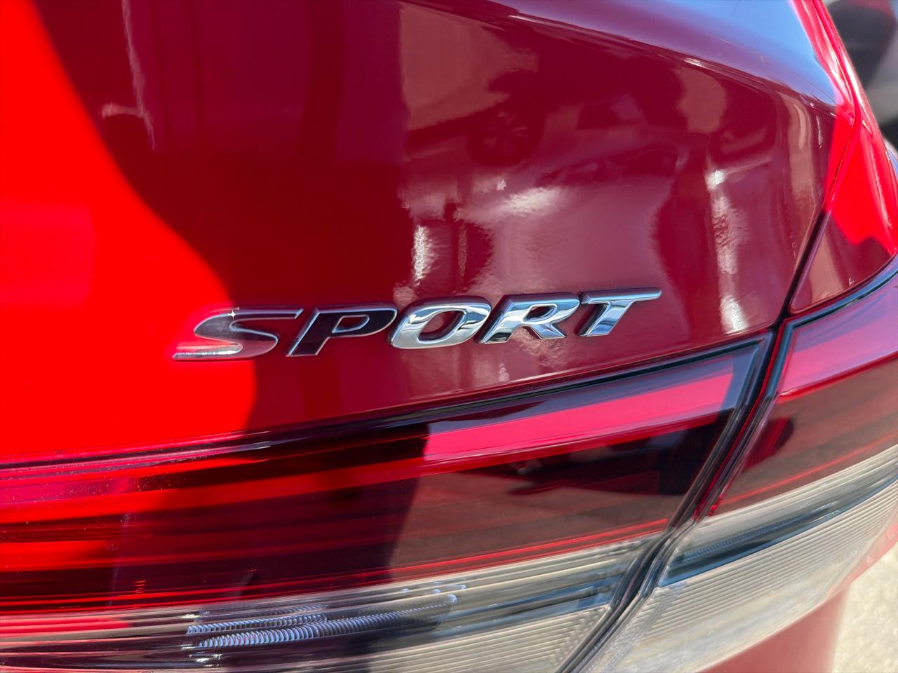 Honda Civic Sedan Sport CVT 2023