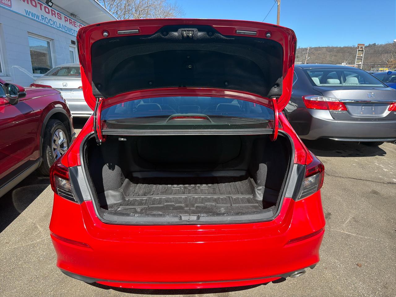 Honda Civic Sedan Sport CVT 2023