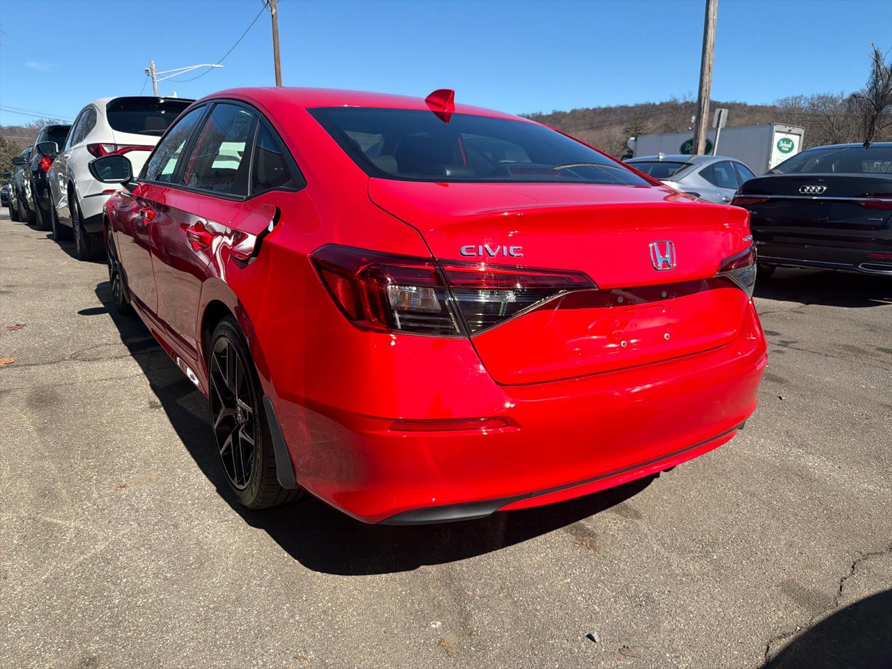 Honda Civic Sedan Sport CVT 2023