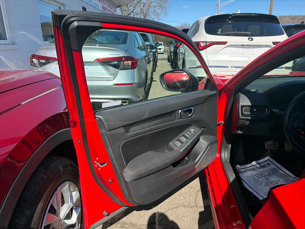 Honda Civic Sedan Sport CVT 2023