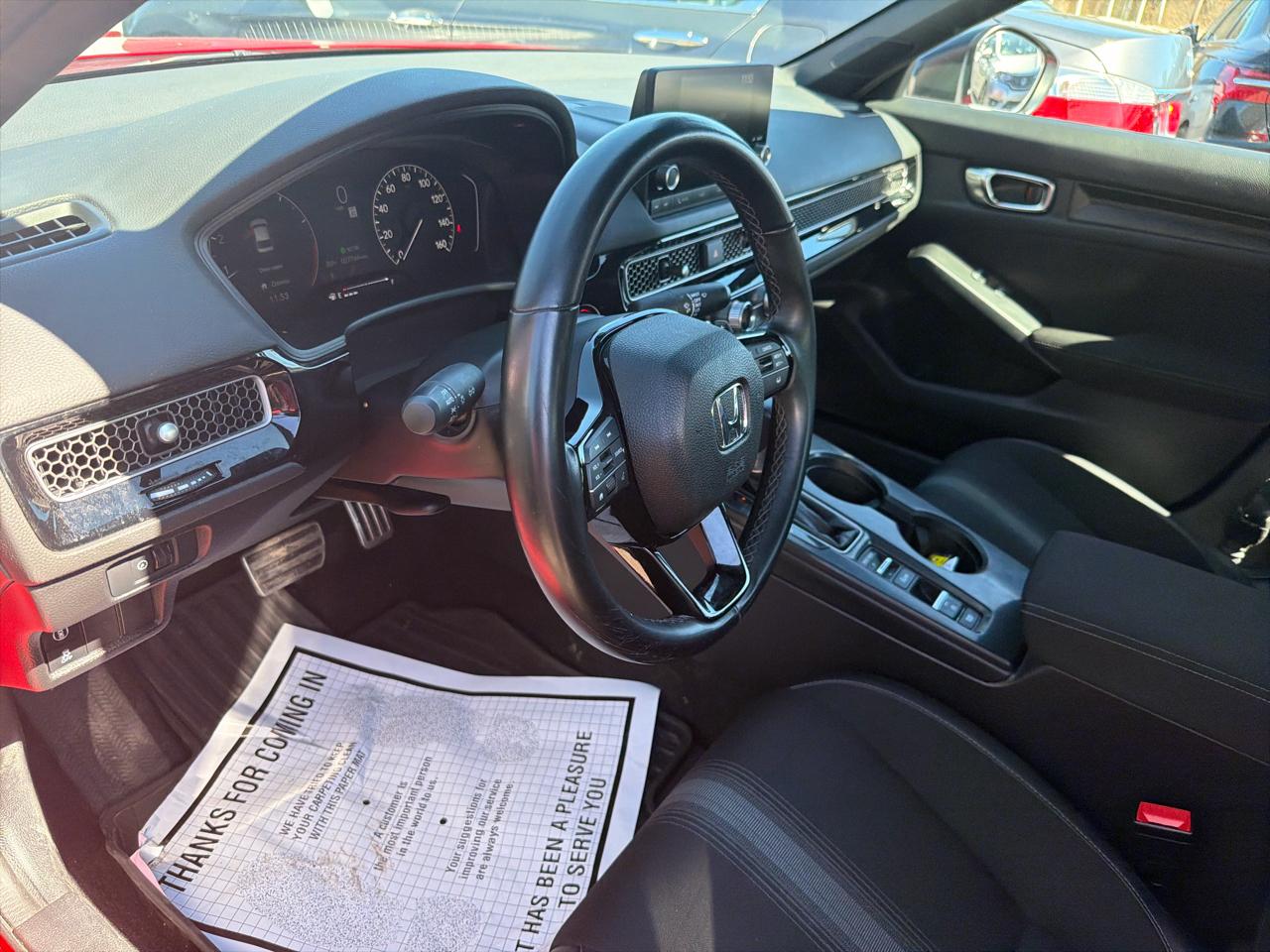 Honda Civic Sedan Sport CVT 2023