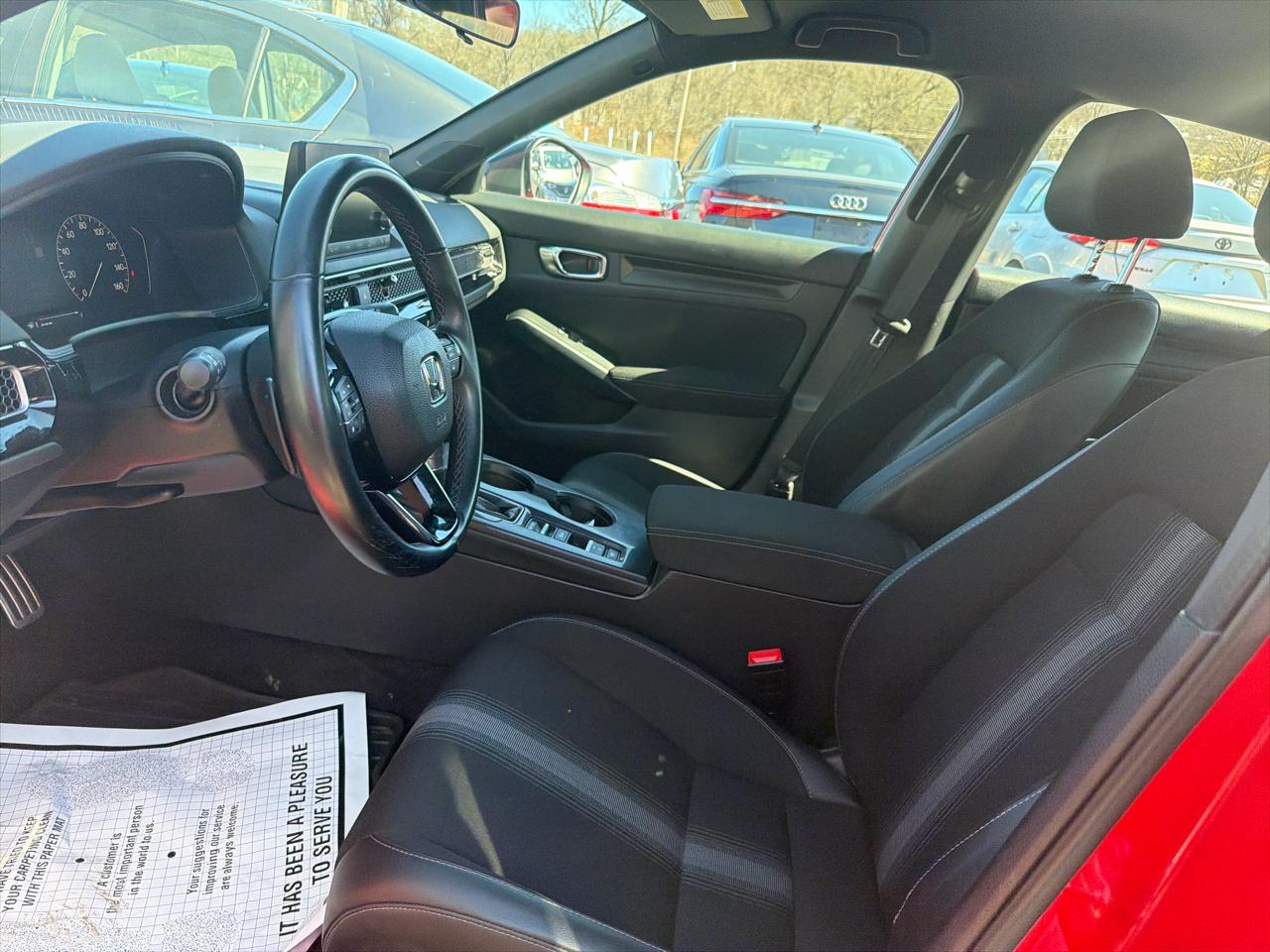 Honda Civic Sedan Sport CVT 2023