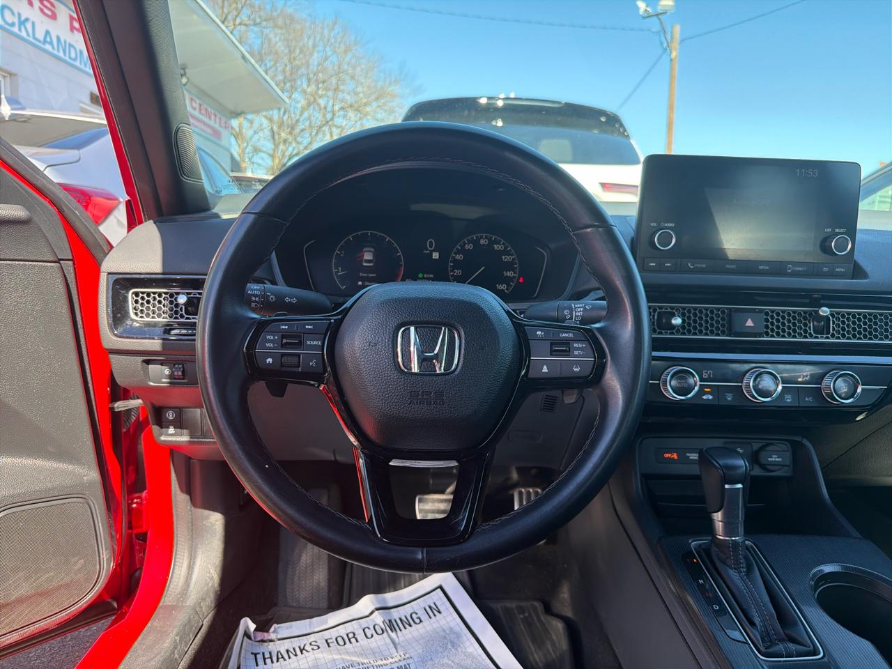 Honda Civic Sedan Sport CVT 2023