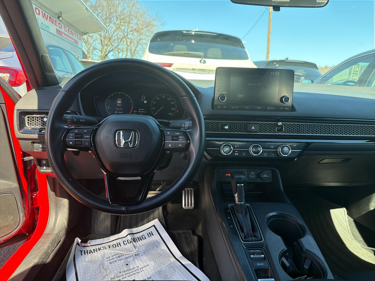 Honda Civic Sedan Sport CVT 2023