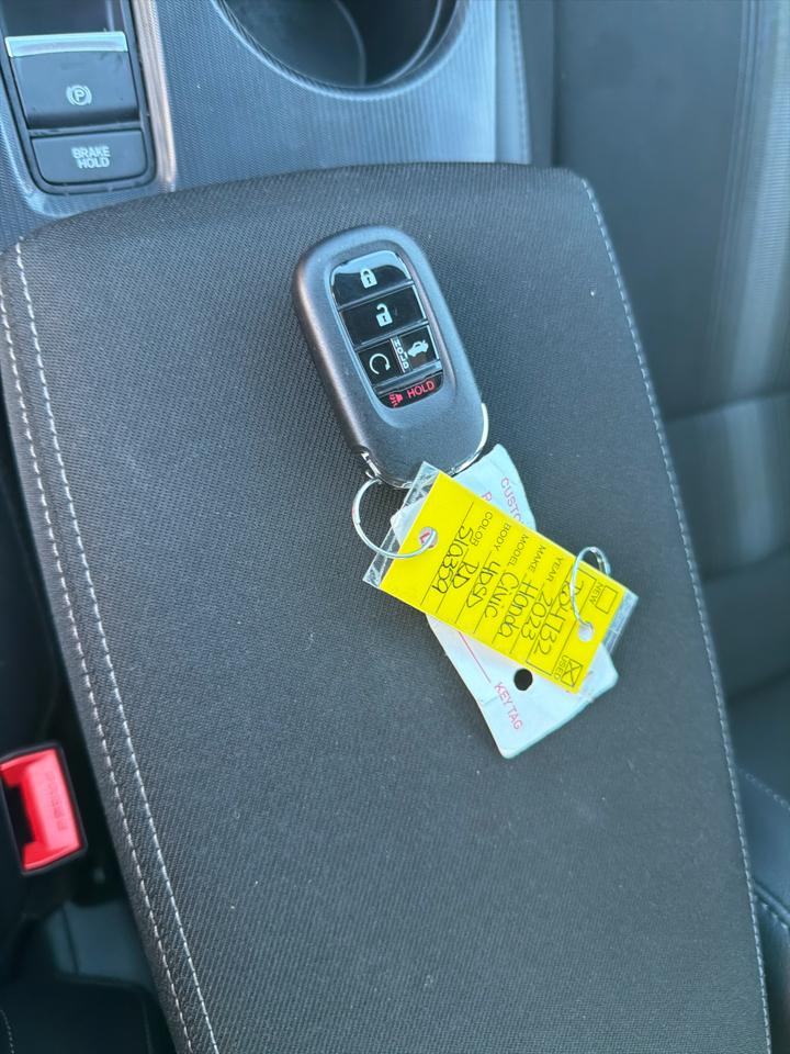 Honda Civic Sedan Sport CVT 2023