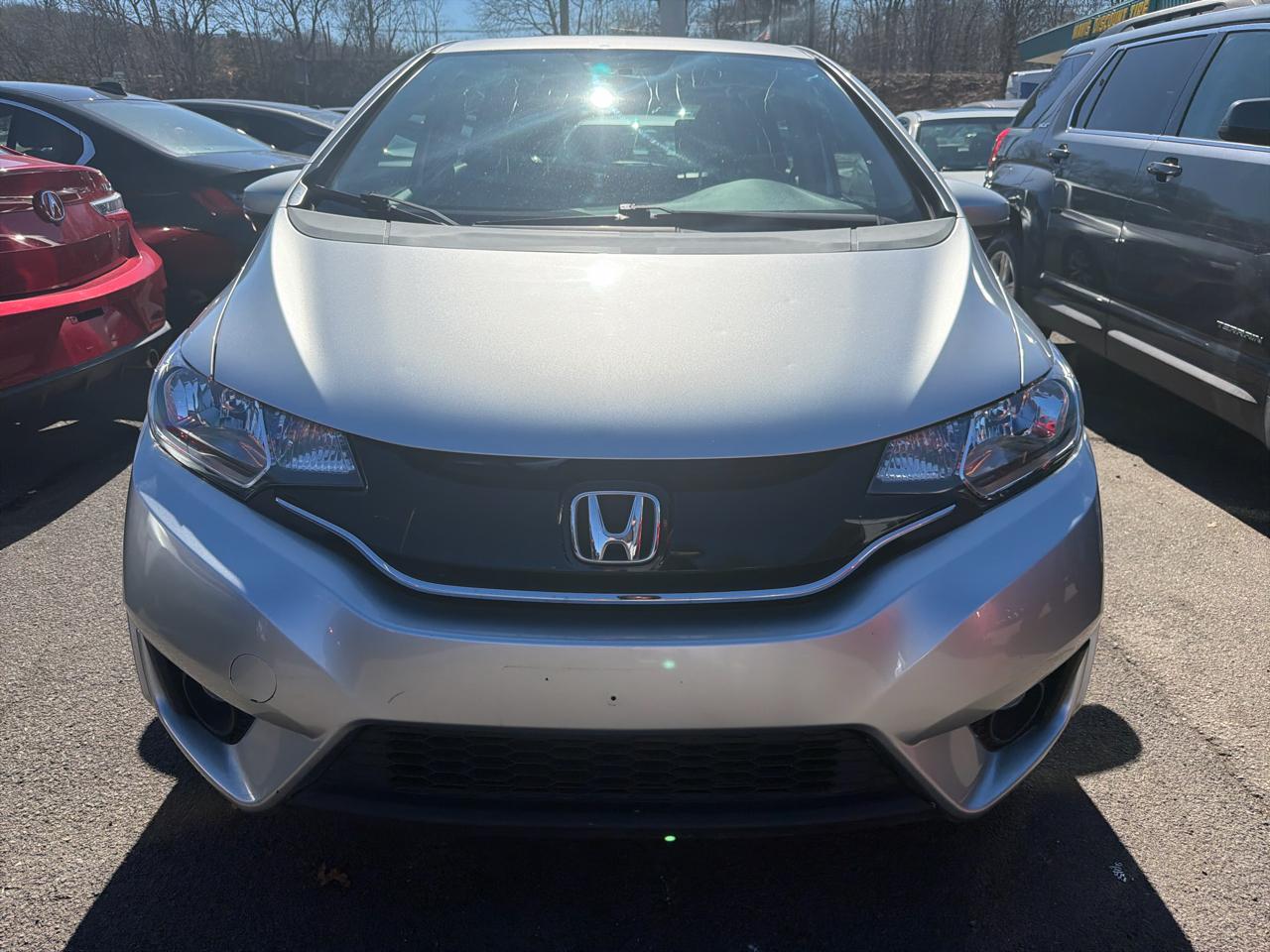 Honda Fit 5dr HB CVT EX-L 2015