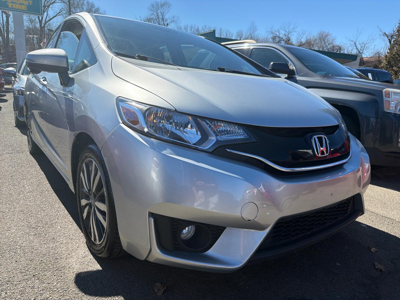 Honda Fit 5dr HB CVT EX-L 2015