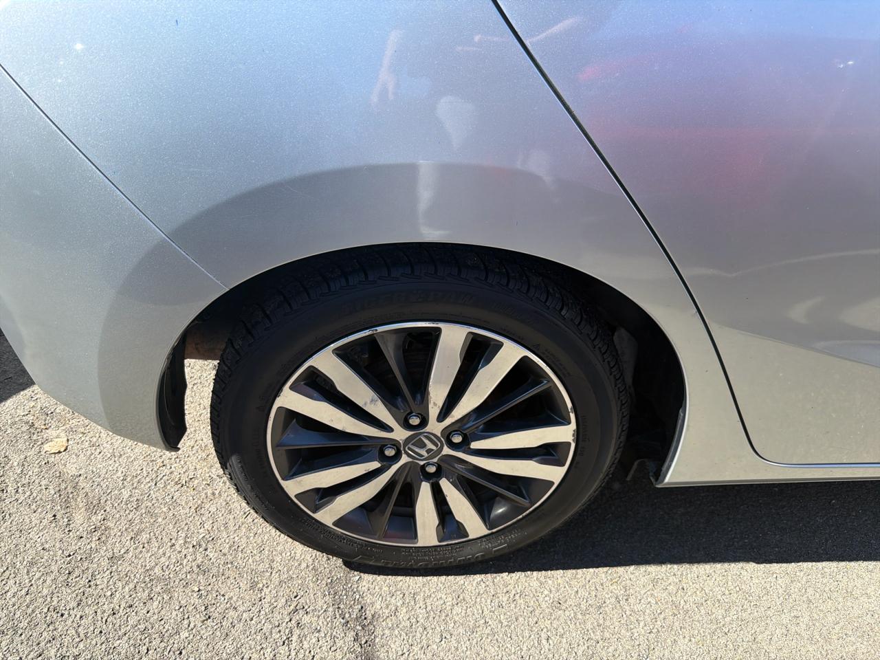 Honda Fit 5dr HB CVT EX-L 2015