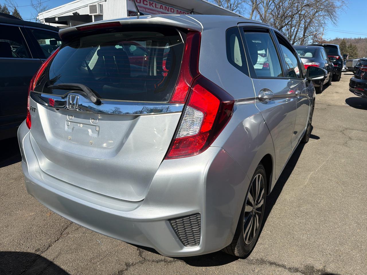 Honda Fit 5dr HB CVT EX-L 2015