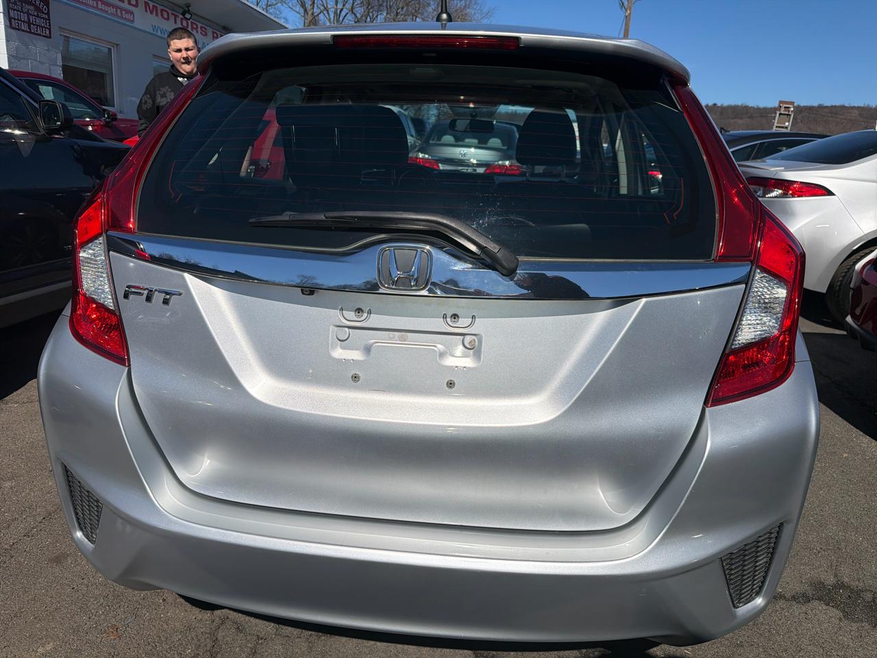 Honda Fit 5dr HB CVT EX-L 2015