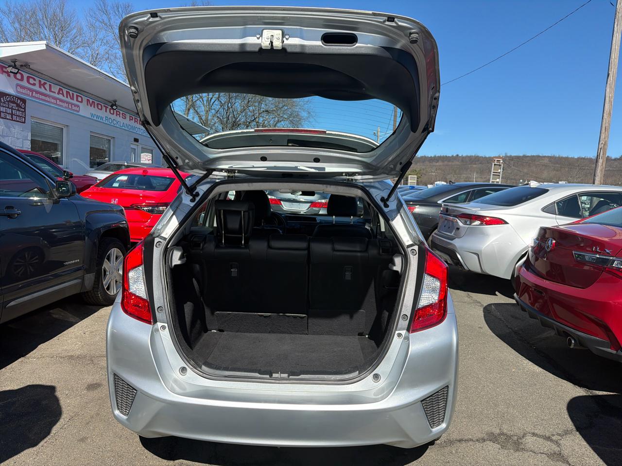 Honda Fit 5dr HB CVT EX-L 2015