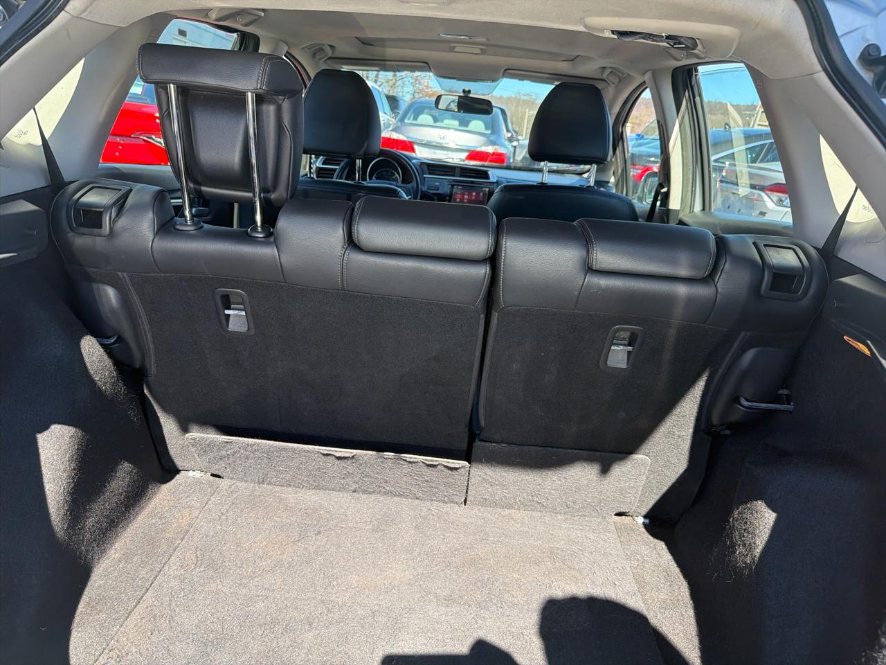 Honda Fit 5dr HB CVT EX-L 2015