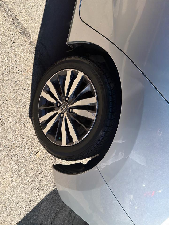 Honda Fit 5dr HB CVT EX-L 2015