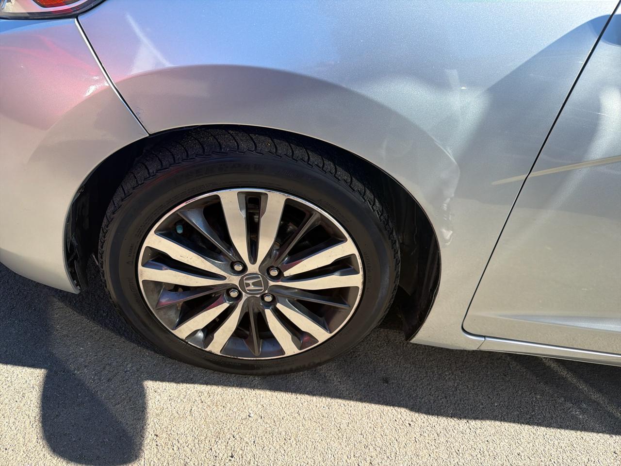 Honda Fit 5dr HB CVT EX-L 2015