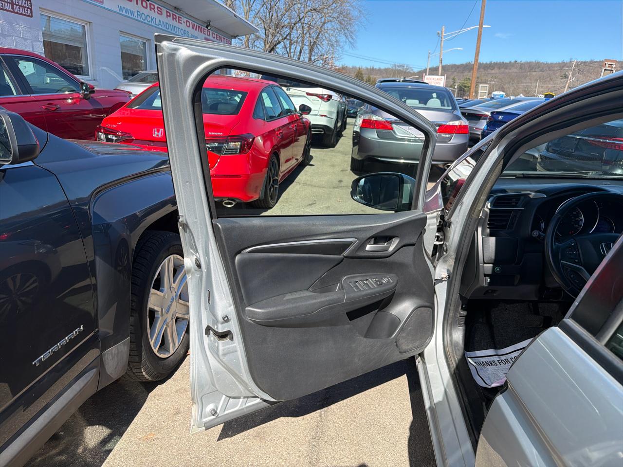 Honda Fit 5dr HB CVT EX-L 2015