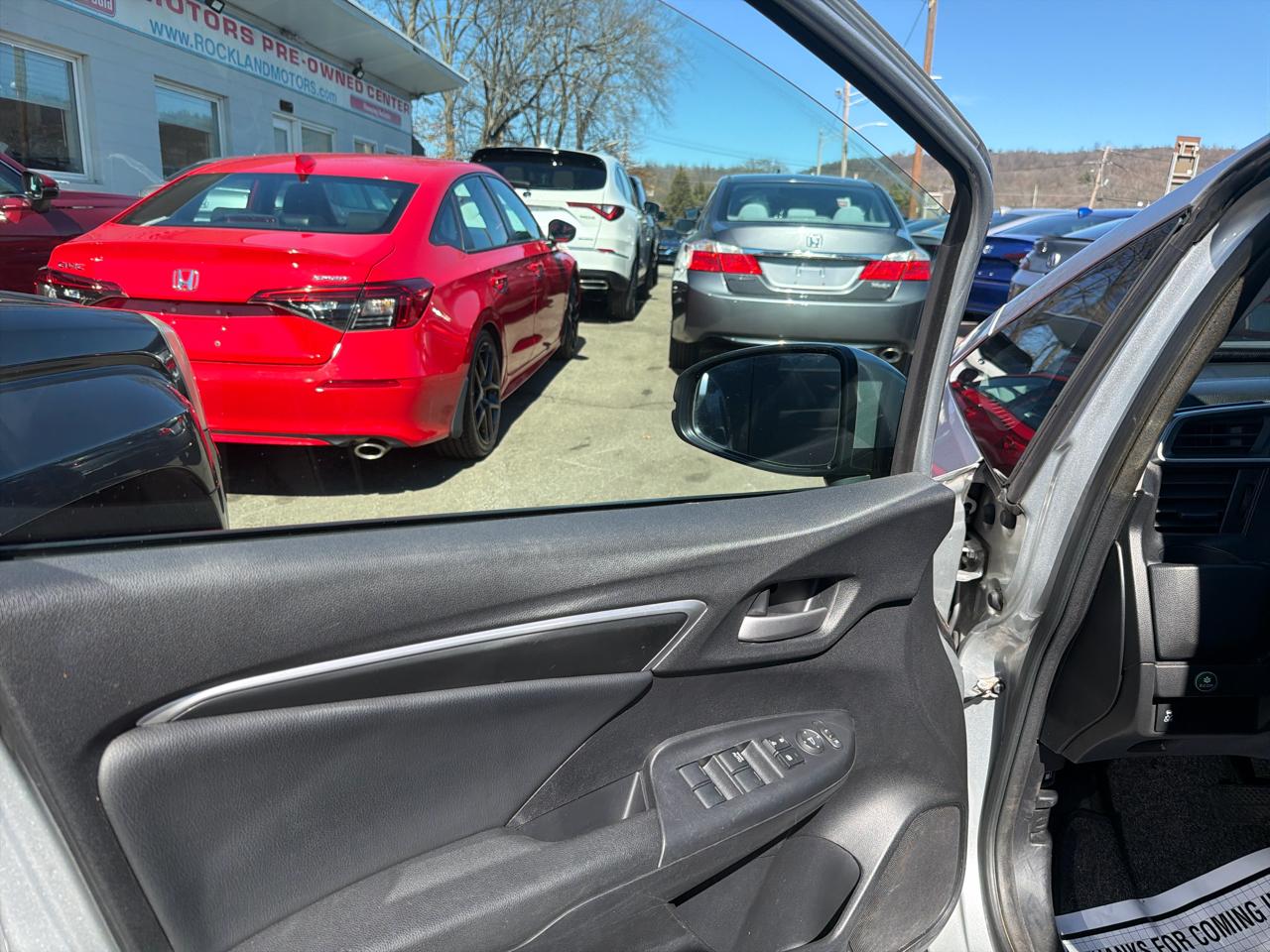 Honda Fit 5dr HB CVT EX-L 2015