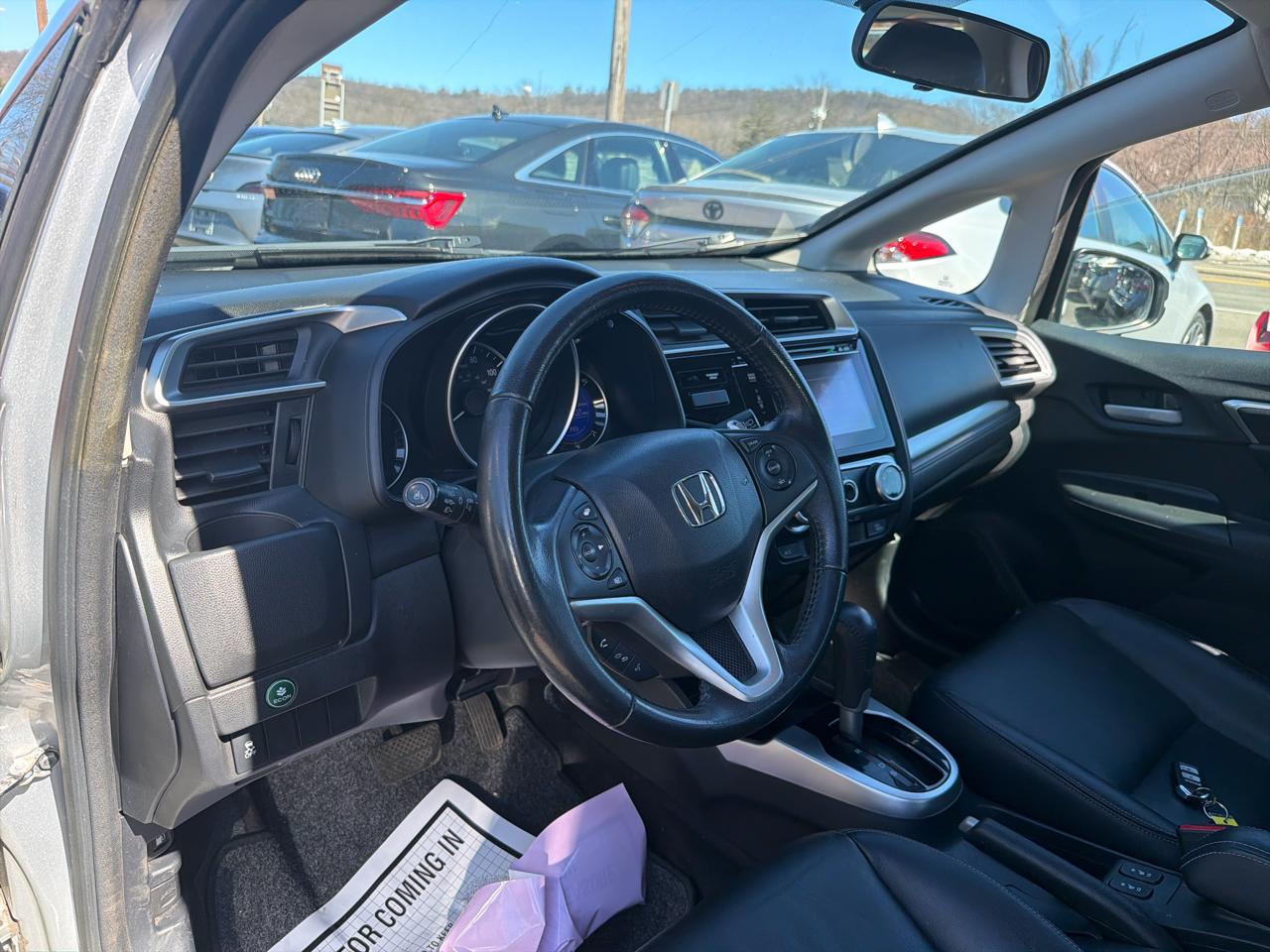 Honda Fit 5dr HB CVT EX-L 2015