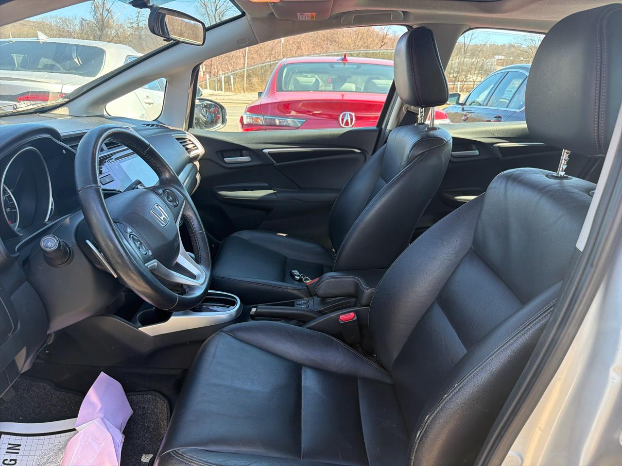 Honda Fit 5dr HB CVT EX-L 2015