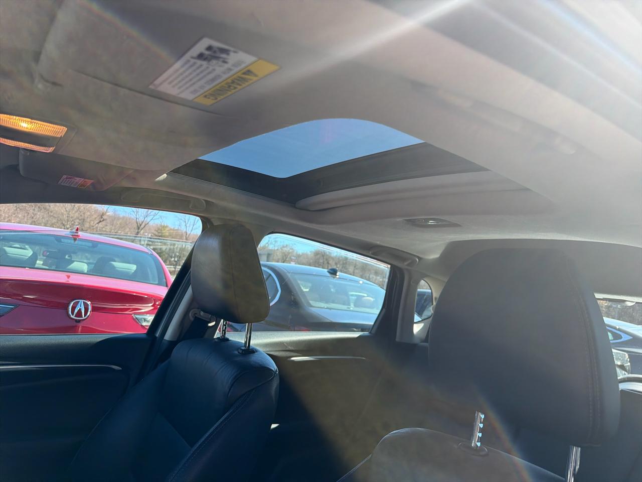 Honda Fit 5dr HB CVT EX-L 2015