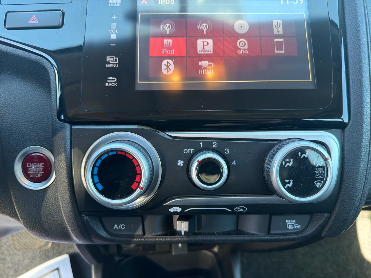 Honda Fit 5dr HB CVT EX-L 2015