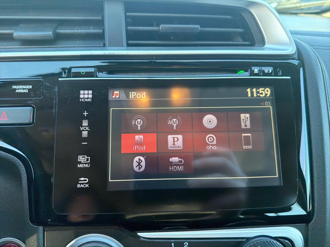 Honda Fit 5dr HB CVT EX-L 2015